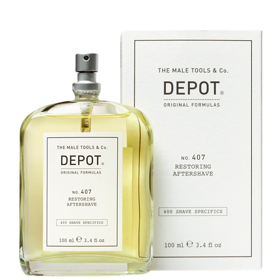 Loción para después del afeitado 407 DEPOT